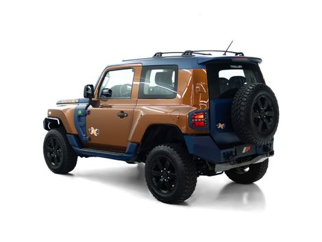 Troller T-4 TX4 4x4 3.2 20V Cap.Ríg Diesel Aut.