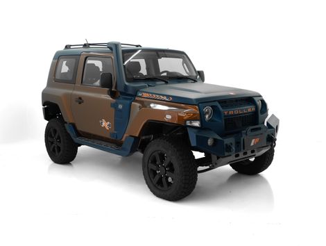 Troller T-4 TX4 4x4 3.2 20V Cap.Ríg Diesel Aut.