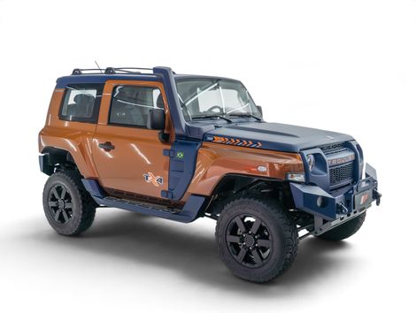 Troller T-4 TX4 4x4 3.2 20V Cap.Ríg Diesel Aut.