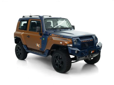 Troller T-4 TX4 4x4 3.2 20V Cap.Ríg Diesel Aut.