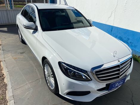 Mercedes C-180 CGI Exc. 1.6/1.6 Flex TB 16V  Aut.