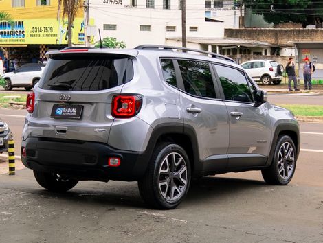 Jeep Renegade Longitude 1.8 4x2 Flex 16V Aut.