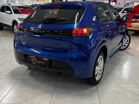 Peugeot 208 Active 1.6 Flex 16V 5p Aut.