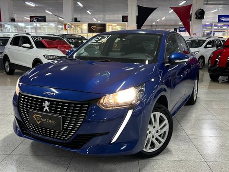 Peugeot 208 Active 1.6 Flex 16V 5p Aut.