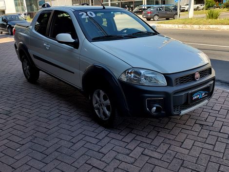 Fiat Strada Freedom 1.4 Flex 8V CD