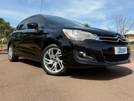 Citroën C4 LOUNGE Exclusive 1.6 Turbo 4p Aut.