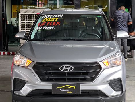 Hyundai Creta Action 1.6 16V Flex Aut.