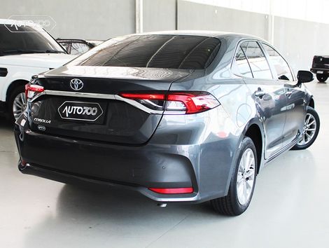 Toyota Corolla GLi 2.0 16V Flex Aut.