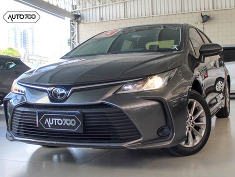 Toyota Corolla GLi 2.0 16V Flex Aut.