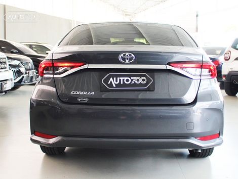 Toyota Corolla GLi 2.0 16V Flex Aut.