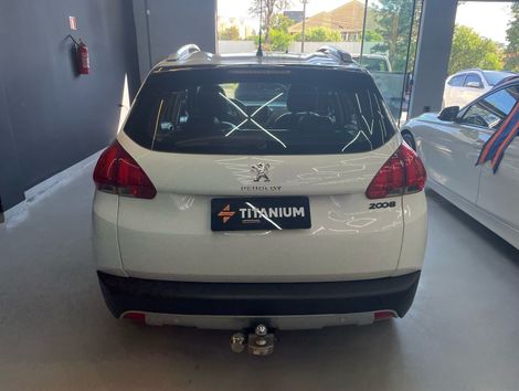 Peugeot 2008 Allure 1.6 Flex 16V 5p Mec.