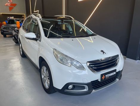 Peugeot 2008 Allure 1.6 Flex 16V 5p Mec.