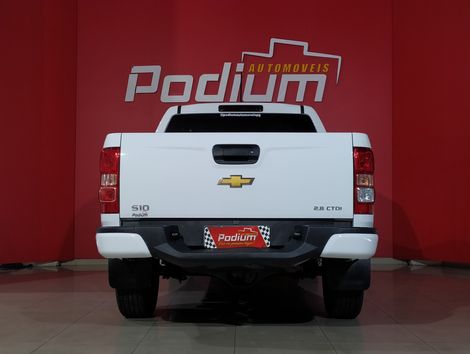 Chevrolet S10 Pick-Up LS 2.8 TDI 4x4 CD Dies. Mec.