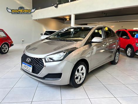 HYUNDAI 1.6 COMFORT PLUS 16V FLEX 4P AUTOMÁTICO