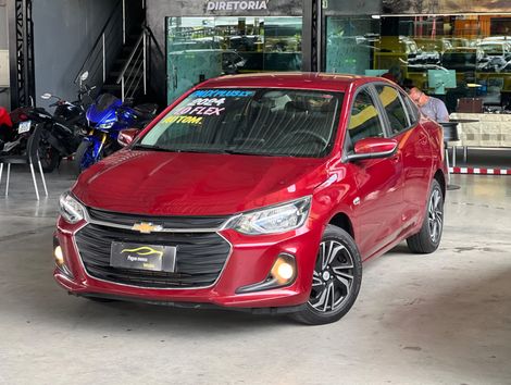 Chevrolet Onix Plus 1.0 LT 2024