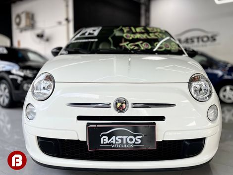 Fiat 500 Cult 1.4 Flex 8V EVO Dualogic