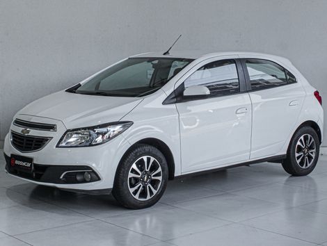 Chevrolet ONIX HATCH LTZ 1.4 8V FlexPower 5p Mec.