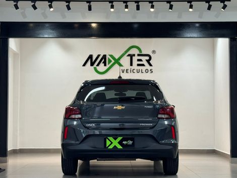 Chevrolet ONIX HATCH PREM. 1.0 12V TB Flex 5p Aut.