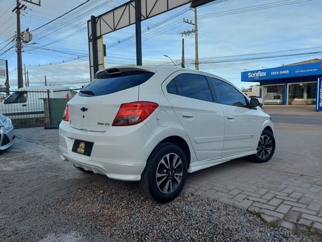 Chevrolet ONIX HATCH LTZ 1.4 8V FlexPower 5p Mec.