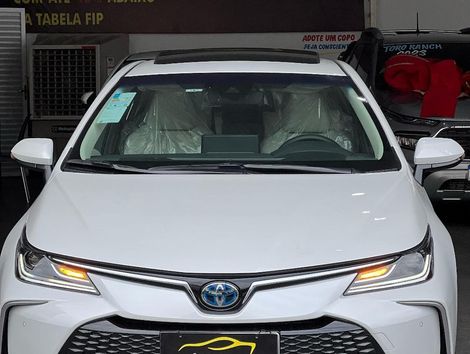 Toyota COROLLA ALTIS HÍBRIDO 