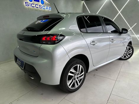 Peugeot 208 Allure 1.6 Flex 16V 5p Aut.