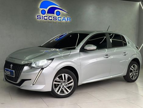 Peugeot 208 Allure 1.6 Flex 16V 5p Aut.