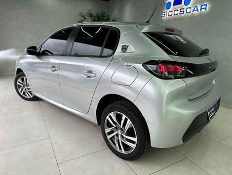 Peugeot 208 Allure 1.6 Flex 16V 5p Aut.