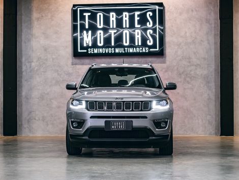 Jeep COMPASS LONGITUDE 2.0 4x2 Flex 16V Aut.