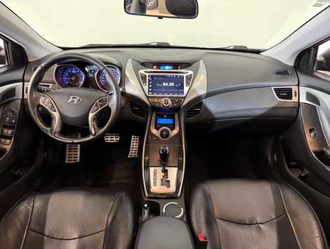 Hyundai Elantra GLS 1.8 16V Aut.