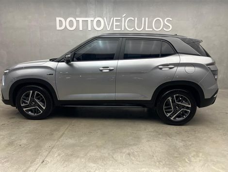 Hyundai Creta N Line 1.0 TB 12V Flex Aut.