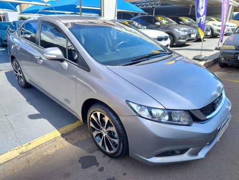 Honda Civic Sedan LXR 2.0 Flexone 16V Aut. 4p