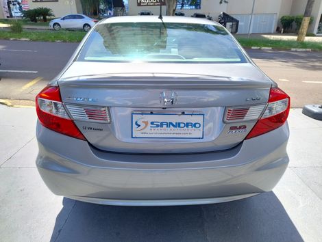 Honda Civic Sedan LXR 2.0 Flexone 16V Aut. 4p