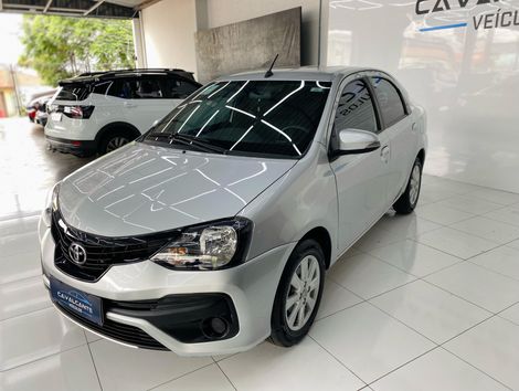 Toyota ETIOS X Plus Sedan 1.5 Flex 16V 4p Aut.