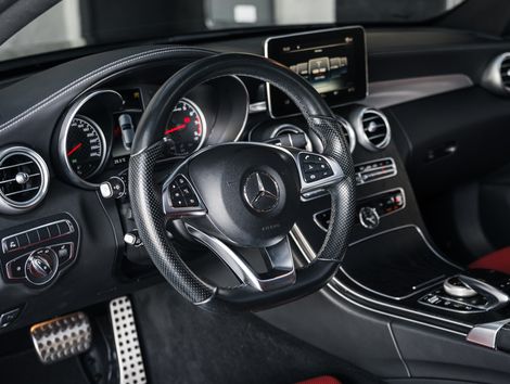 Mercedes C-43 Coupe AMG 3.0 V6 Bi-Turbo Aut.