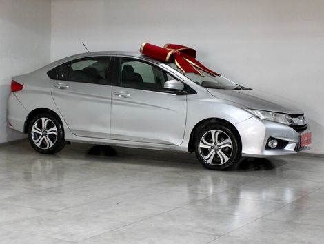 Honda CITY Sedan LX 1.5 Flex 16V 4p Aut.