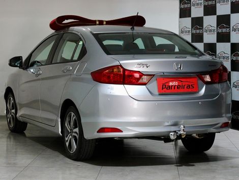 Honda CITY Sedan LX 1.5 Flex 16V 4p Aut.