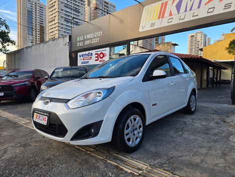 Ford Fiesta Sed. 1.6 8V Flex 4p