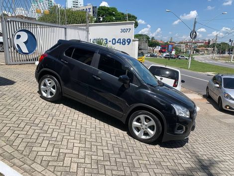 Chevrolet TRACKER LTZ 1.8 16V Flex 4x2 Aut.