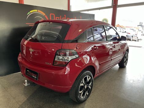 Chevrolet AGILE LTZ 1.4 MPFI 8V FlexPower 5p