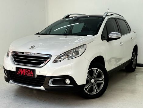 Peugeot 2008 Griffe 1.6 Flex 16V 5p Aut.