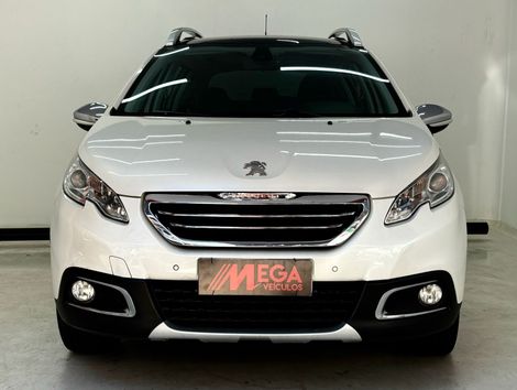 Peugeot 2008 Griffe 1.6 Flex 16V 5p Aut.