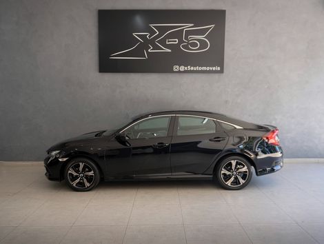 Honda Civic Sedan SPORT 2.0 Flex 16V Aut.4p