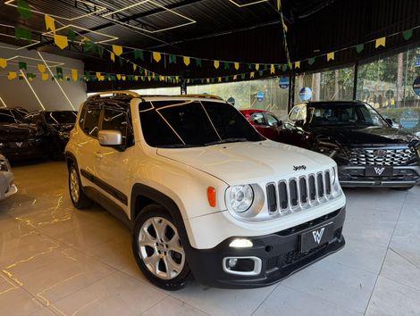 Jeep Renegade Limited 1.8 4x2 Flex 16V Aut.