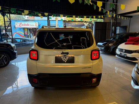 Jeep Renegade Limited 1.8 4x2 Flex 16V Aut.
