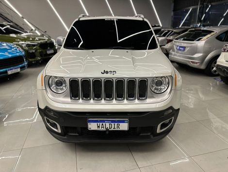 Jeep Renegade Limited 1.8 4x2 Flex 16V Aut.