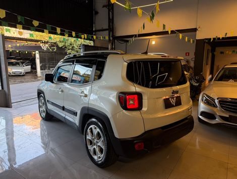 Jeep Renegade Limited 1.8 4x2 Flex 16V Aut.