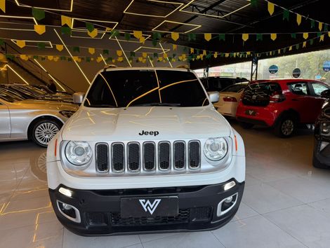 Jeep Renegade Limited 1.8 4x2 Flex 16V Aut.
