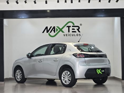 Peugeot 208 Like 1.6 Flex 16V 5p Mec.