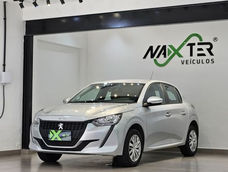 Peugeot 208 Like 1.6 Flex 16V 5p Mec.