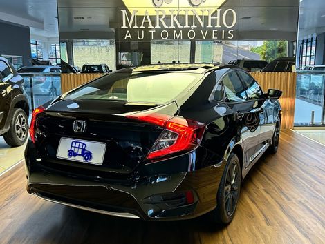 Honda Civic Sedan EXL 2.0 Flex 16V Aut.4p
